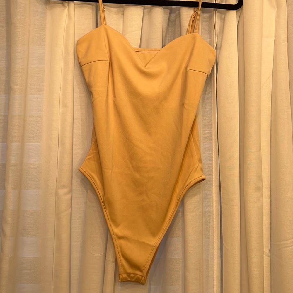 Nude Bodysuit